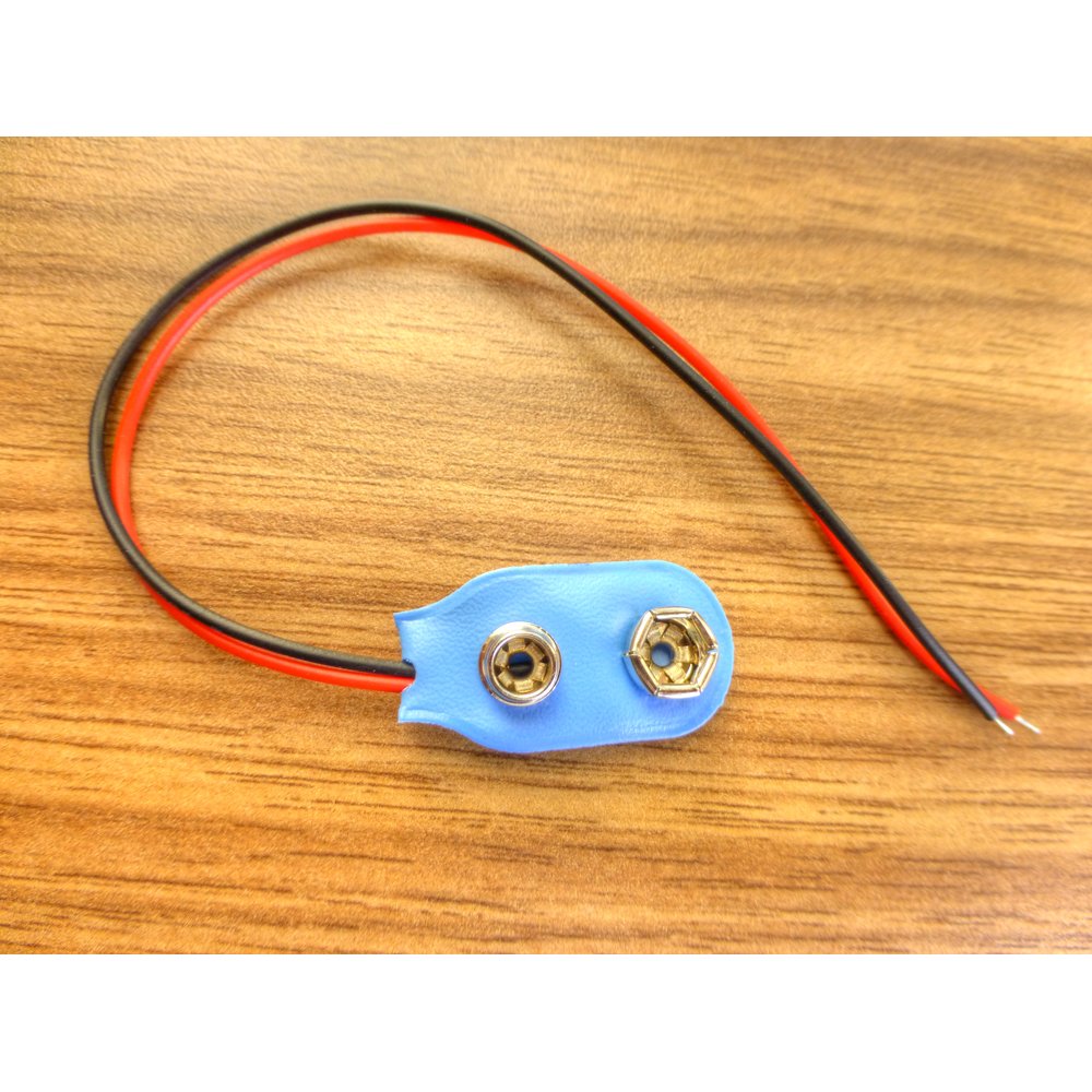 9V Battery Cap / Connector