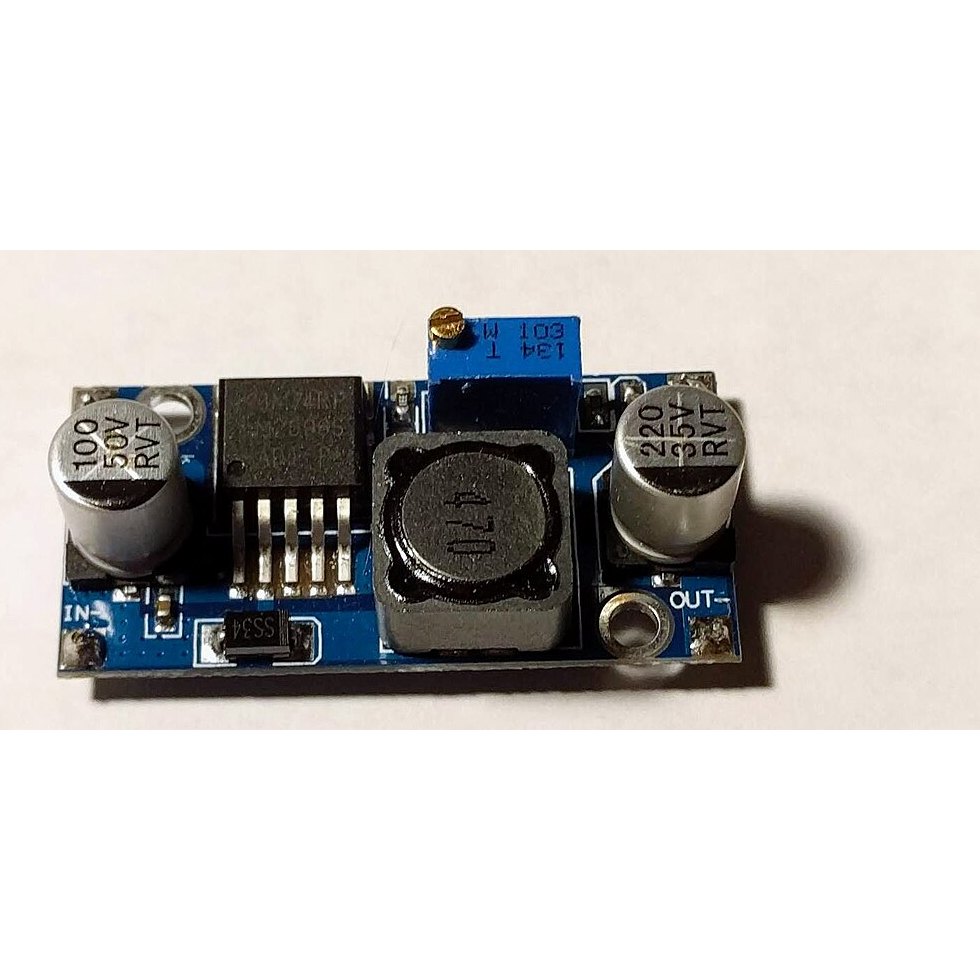 LM2596 DC-DC Buck Converter Module