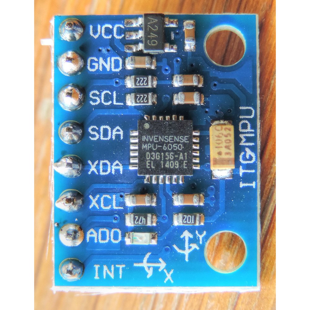 MPU6050 6-Axis Gyroscope/Accelerometer